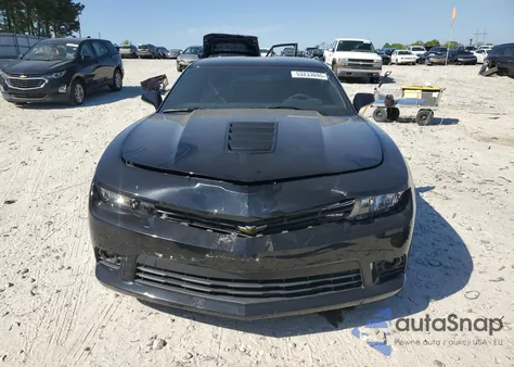 2015 Chevrolet Camaro Ss from USA, damaged, VIN 2G1FH1EJ8F9125670